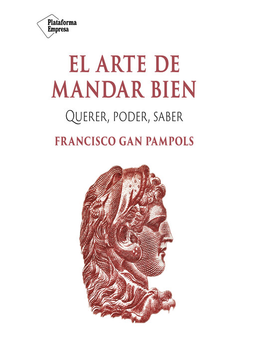 Cover image for El arte de mandar bien